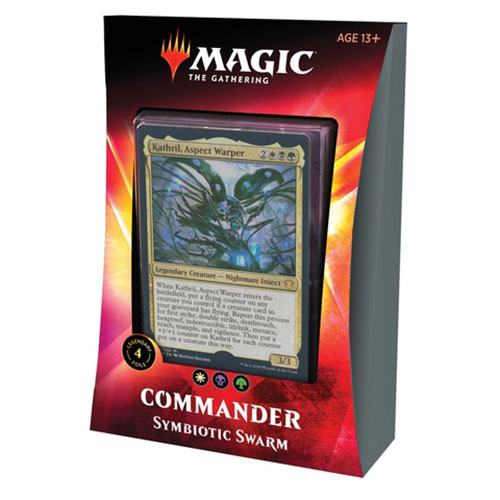 MTG: Ikoria- Lair of Behemoths Commander Deck - Symbiotic Swarm