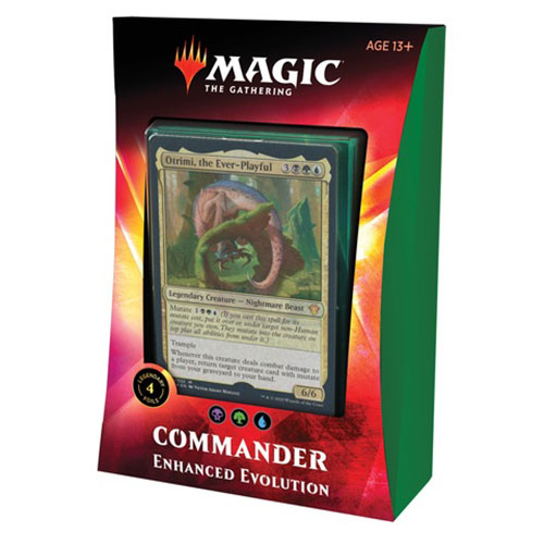 MTG: Ikoria: Lair of Behemoths Commander Deck - Enhanced Evolution