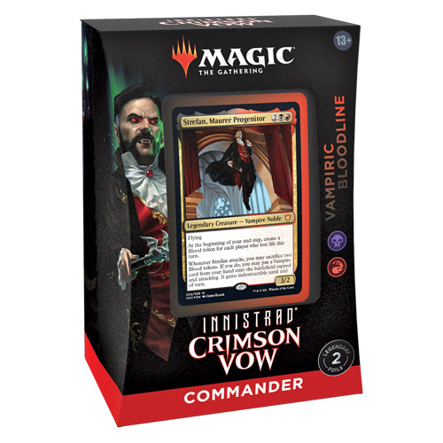 MTG: Innistrad: Crimson Vow Commander Deck - Vampiric Bloodline