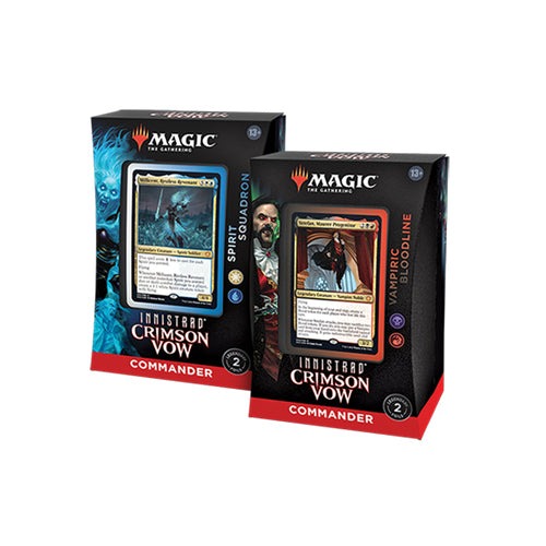 MTG: Innistrad: Crimson Vow Commander Decks - 2 Set