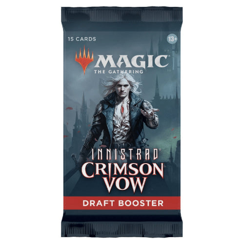 MTG: Innistrad: Crimson Vow Draft Booster Pack
