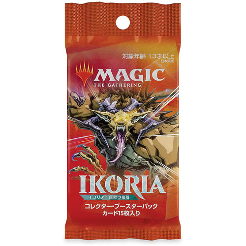 MTG: Japanese Ikoria - Lair of Behemoths Collector Booster Pack