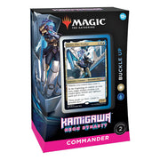 MTG: Kamigawa: Neon Dynasty Commander Deck  Buckle Up