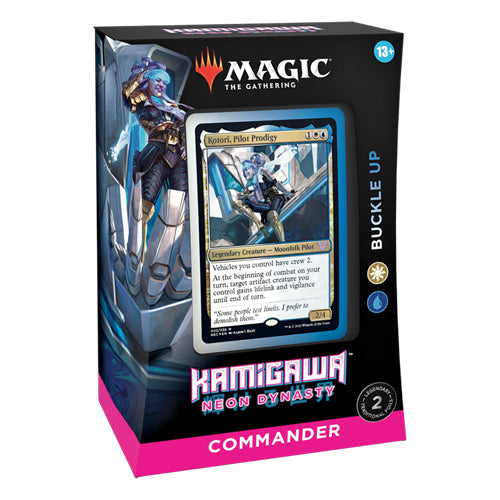 MTG: Kamigawa: Neon Dynasty Commander Deck  Buckle Up