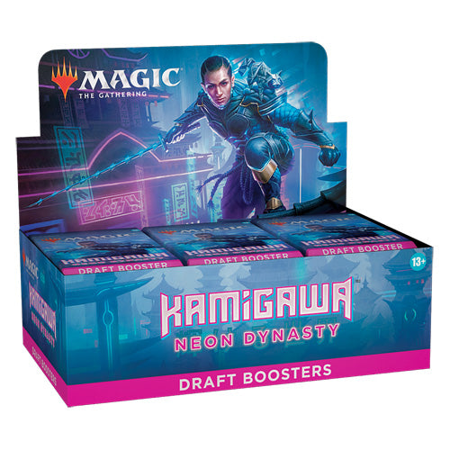 MTG: Kamigawa: Neon Dynasty Draft Booster Box