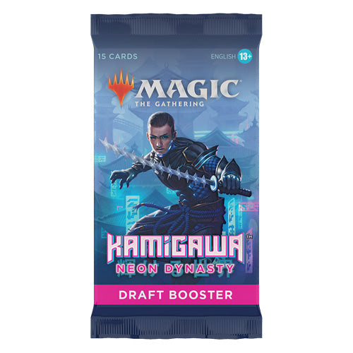 MTG: Kamigawa: Neon Dynasty Draft Booster Pack