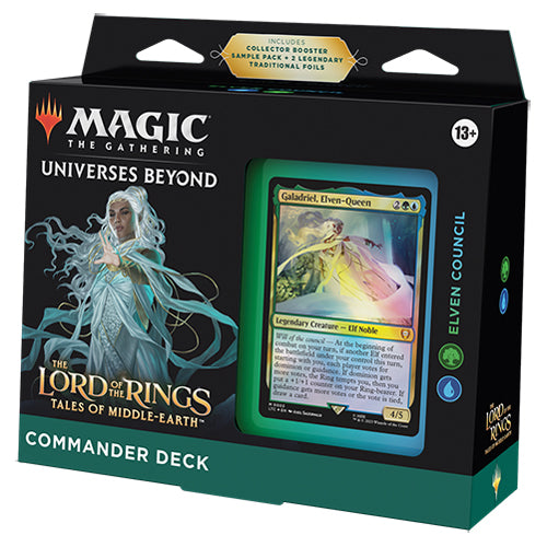 MTG: Lord of the Rings: Tales of Middle-Earth Commander Deck - Elven Council