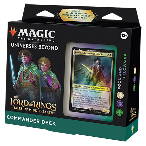MTG: Lord of the Rings: Tales of Middle-Earth Commander Deck - Food And Fellowship