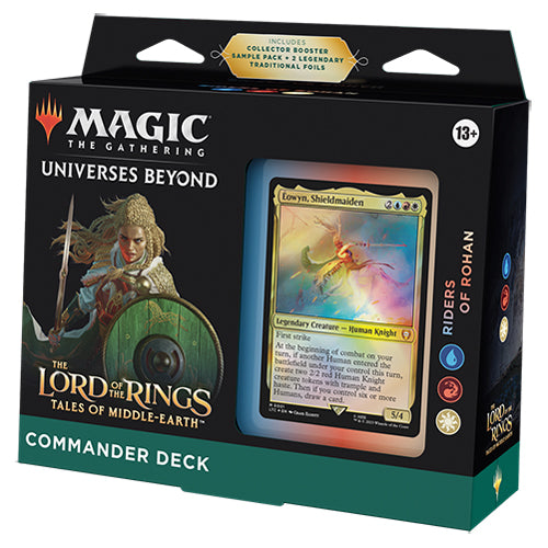 MTG: Lord of the Rings: Tales of Middle-Earth Commander Deck - Riders Of Rohan