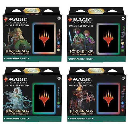 Magic: the Gathering - Lord of the Rings: Tales of Middle-Earth Comman