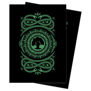 MTG: Mana 7 - Sleeves (100) - Forest