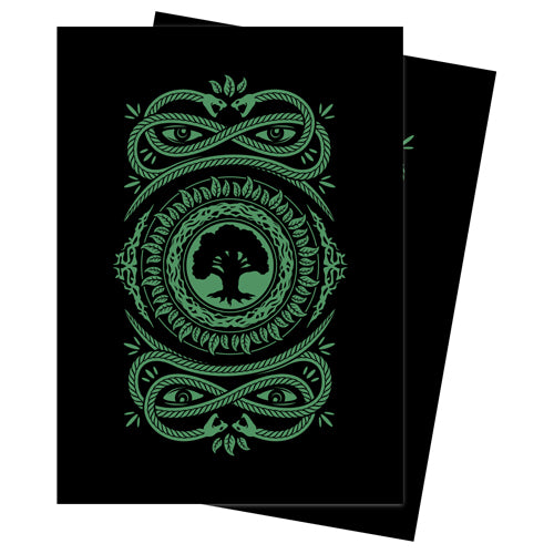 MTG: Mana 7 - Sleeves (100) - Forest