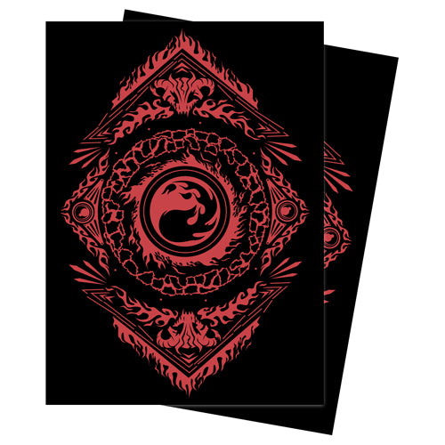 MTG: Mana 7 - Sleeves (100) - Mountain