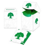 MTG: Mana 8 100+ Deck Box - Forest
