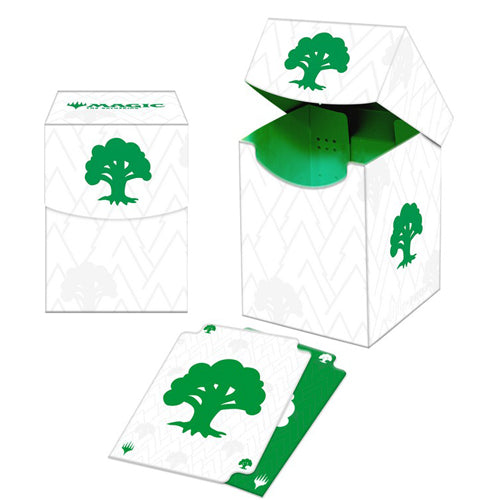 MTG: Mana 8 100+ Deck Box - Forest