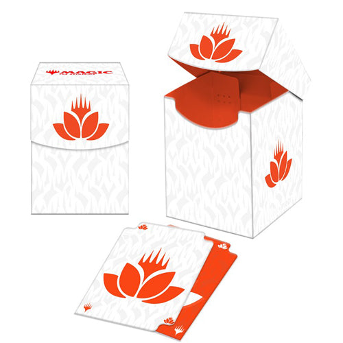 MTG: Mana 8 100+ Deck Box - Lotus