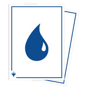 MTG: Mana 8 105ct Apex Deck Protector sleeves - Island