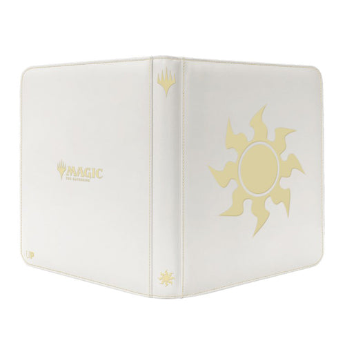MTG: Mana 8 12-Pocket Zip PRO-Binder - Plains