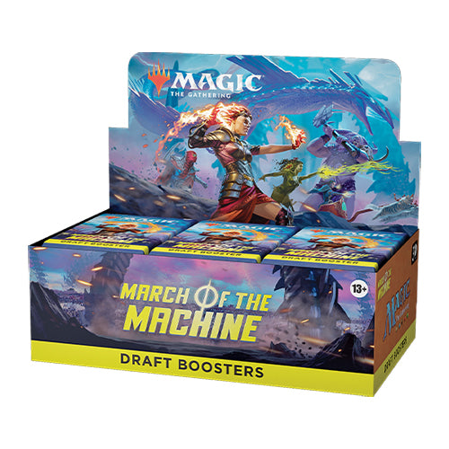 MTG: March Of The Machine Draft Booster Box