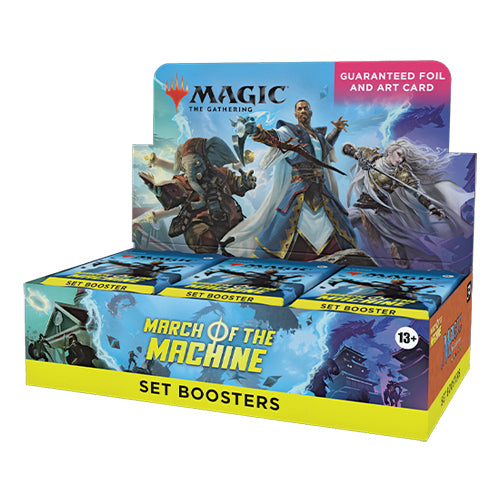 MTG: March Of The Machine Set Booster Box