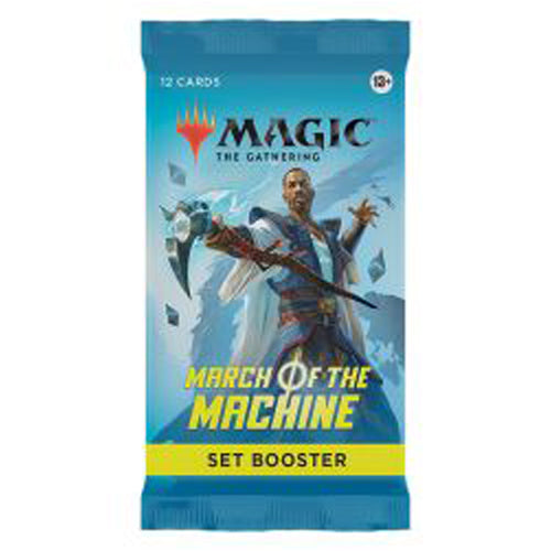 MTG: March Of The Machine Set Booster Pack