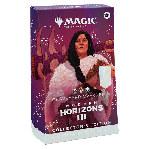Magic: The Gathering - Modern Horizons 3 Commander Decks - 4 Set