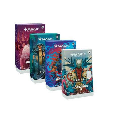 MTG: Modern Horizons 3 Collector's Commander 4 Set