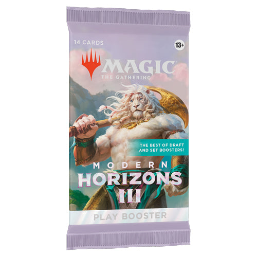Magic: The Gathering - Modern Horizons 3 - Play Booster Pack | Zatu Games Magic: The Gathering - Modern Horizons 3 - Play Booster Pack | Zatu Games