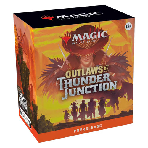 MTG: Outlaws of Thunder Junction Prerelease Box