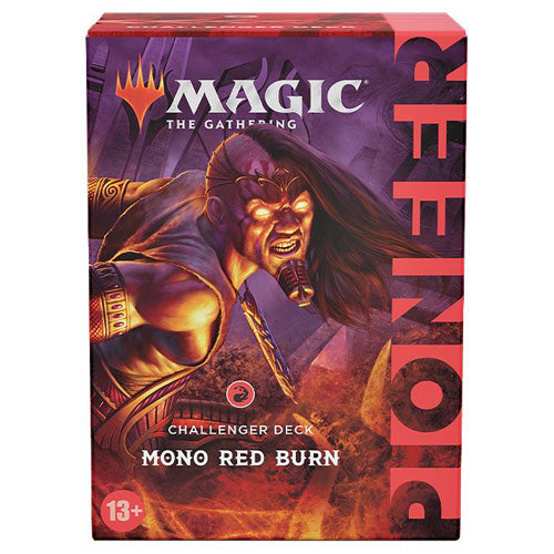 MTG: Pioneer Challenger Deck 2021 - Mono Red Burn