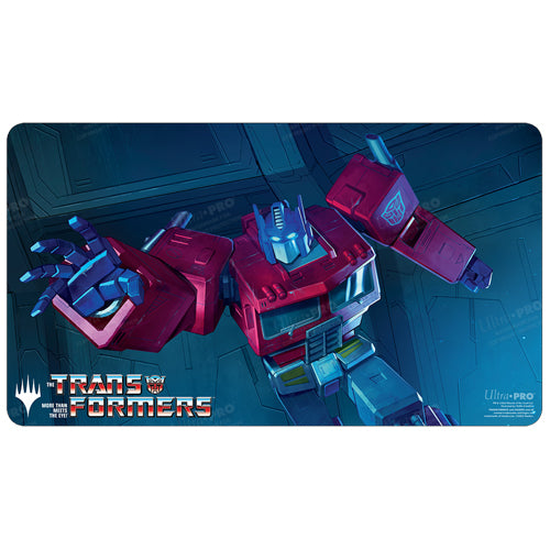 MTG: Secret Lair December 2022 Double Sided Playmat Darksteel Colossus (Optimus Prime)