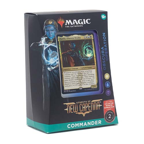 MTG: Streets Of New Capenna Commander Deck - Obscura Operation