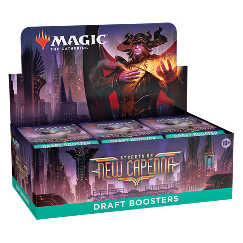 MTG: Streets Of New Capenna Draft Booster Box