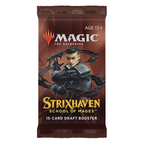 MTG: Strixhaven - School of Mages Draft Booster Pack