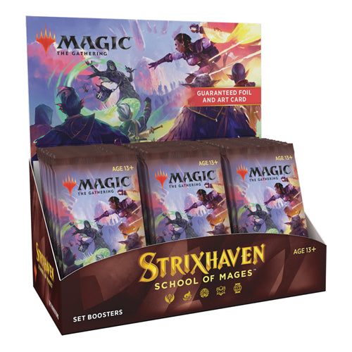 MTG: Strixhaven - School of Mages Set Booster Box