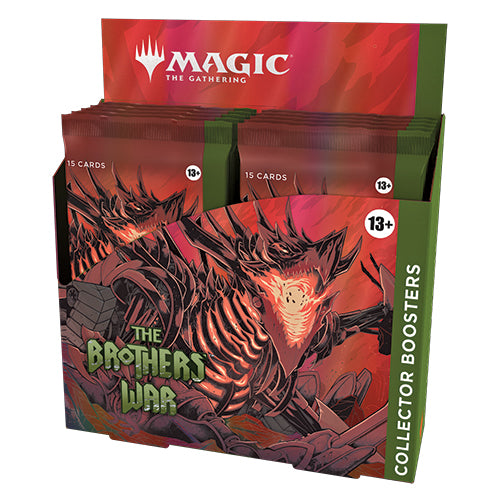 mtg booster box giveaway Magic: The Gathering - The Brothers War - Collector stamped Signature Art card Amount:Booster Pack CardFight!! Vanguard overDress DDR#665 - Doubling Season