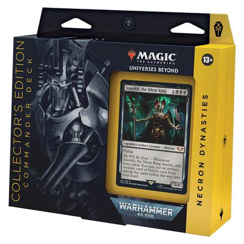 MTG: Universes Beyond: Warhammer 40,000 Collector's Edition Commander Deck - Necron Dynasties