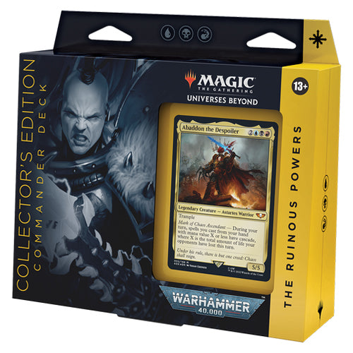 MTG: Universes Beyond: Warhammer 40,000 Collector's Edition Commander Deck - The Ruinous Powers
