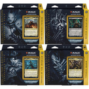 MTG: Universes Beyond: Warhammer 40,000 Collector's Edition Commander Decks - 4 Set