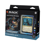 MTG: Universes Beyond: Warhammer 40,000 Commander Deck - Forces of the Imperium