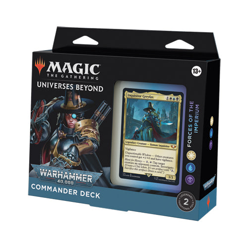MTG: Universes Beyond: Warhammer 40,000 Commander Deck - Forces of the Imperium
