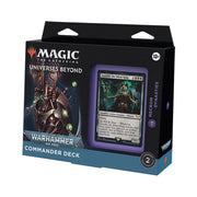 MTG: Universes Beyond: Warhammer 40,000 Commander Deck - Necron Dynasties