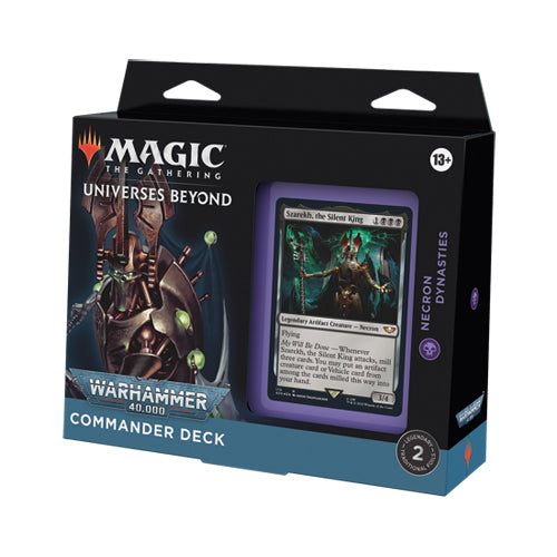 MTG: Universes Beyond: Warhammer 40,000 Commander Deck - Necron Dynasties
