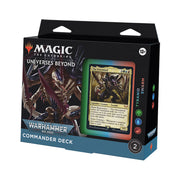 MTG: Universes Beyond: Warhammer 40,000 Commander Deck - Tyranid Swarm