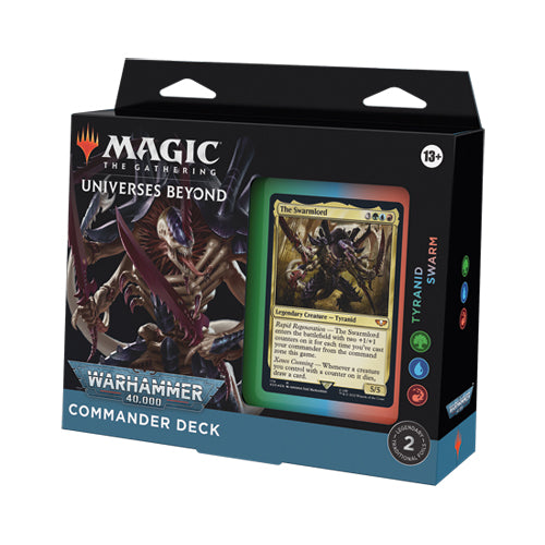 MTG: Universes Beyond: Warhammer 40,000 Commander Deck - Tyranid Swarm