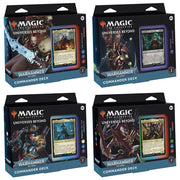 MTG: Universes Beyond: Warhammer 40,000 Commander Decks - 4 Set