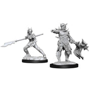 MTG Unpainted Miniatures (Wave 13): Coralhelm Commander + Halimar Wavewatch