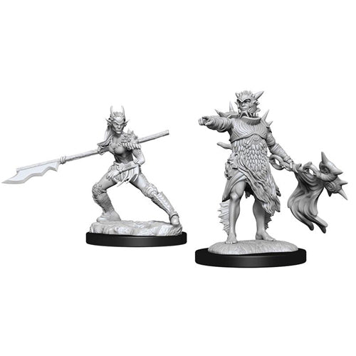 MTG Unpainted Miniatures (Wave 13): Coralhelm Commander + Halimar Wavewatch