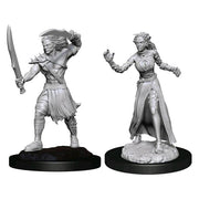 MTG Unpainted Miniatures (Wave 13): Vampire Lacerator + Vampire Hexmage