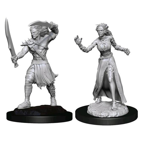 MTG Unpainted Miniatures (Wave 13): Vampire Lacerator + Vampire Hexmage